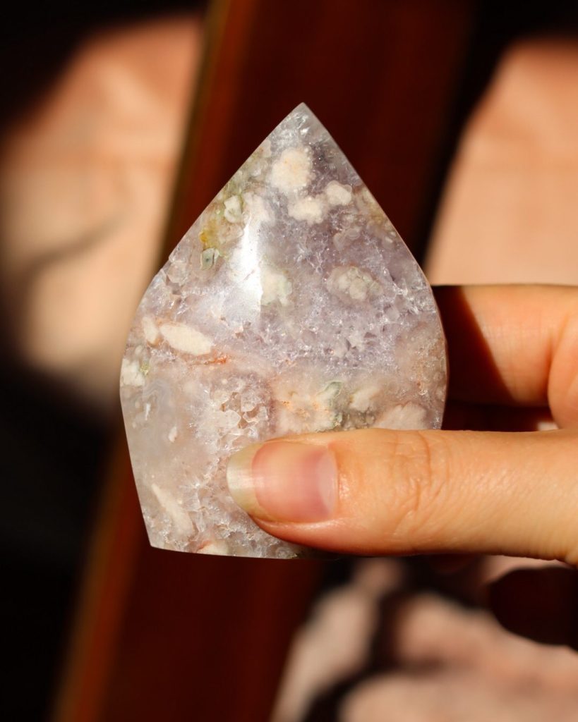 bloemagaat vrije vorm