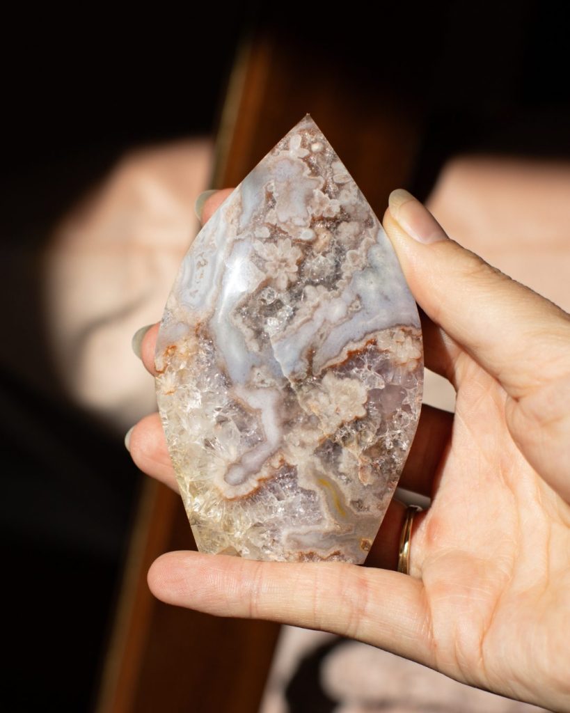 bloemagaat vrije vorm