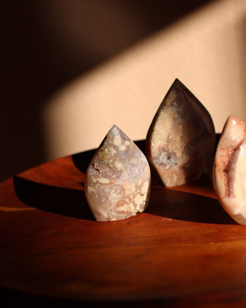 bloemagaat vrije vorm