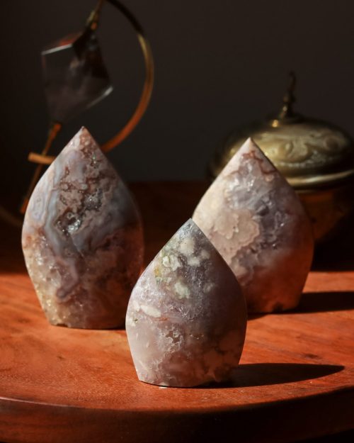 bloemagaat vrije vorm