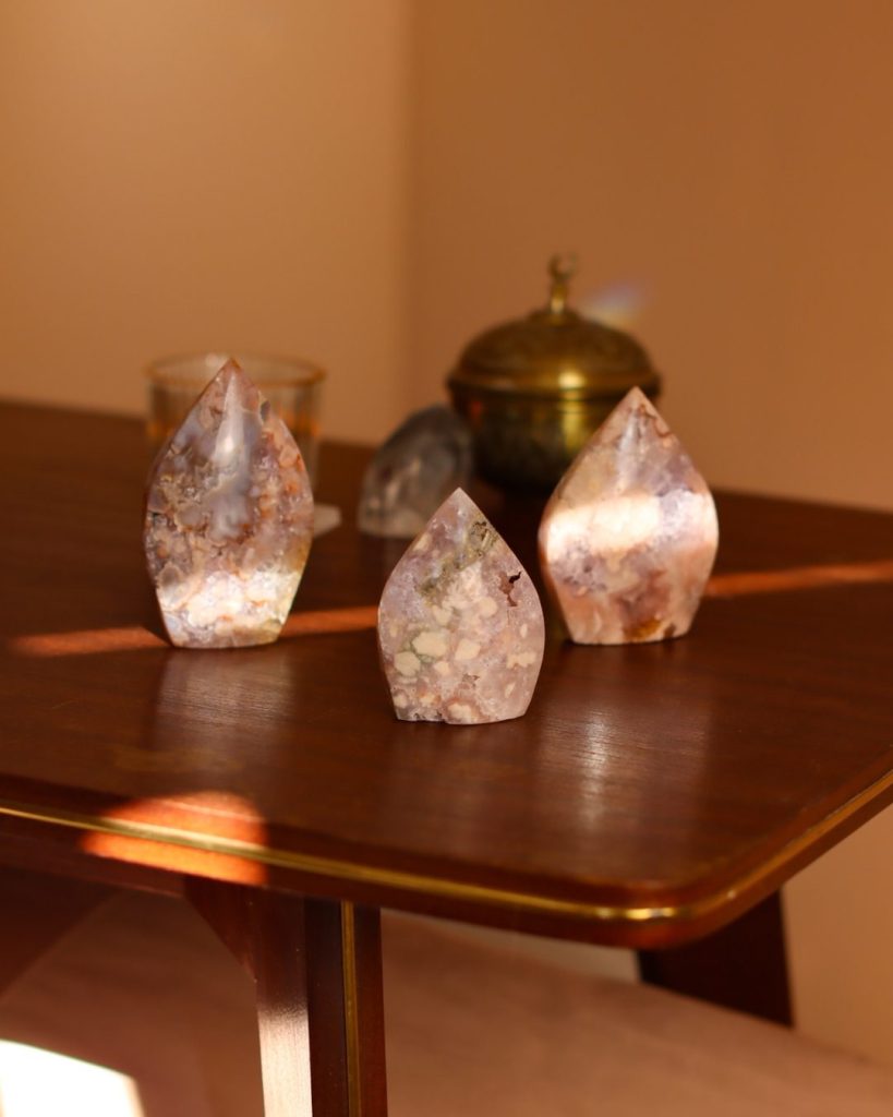 bloemagaat vrije vorm