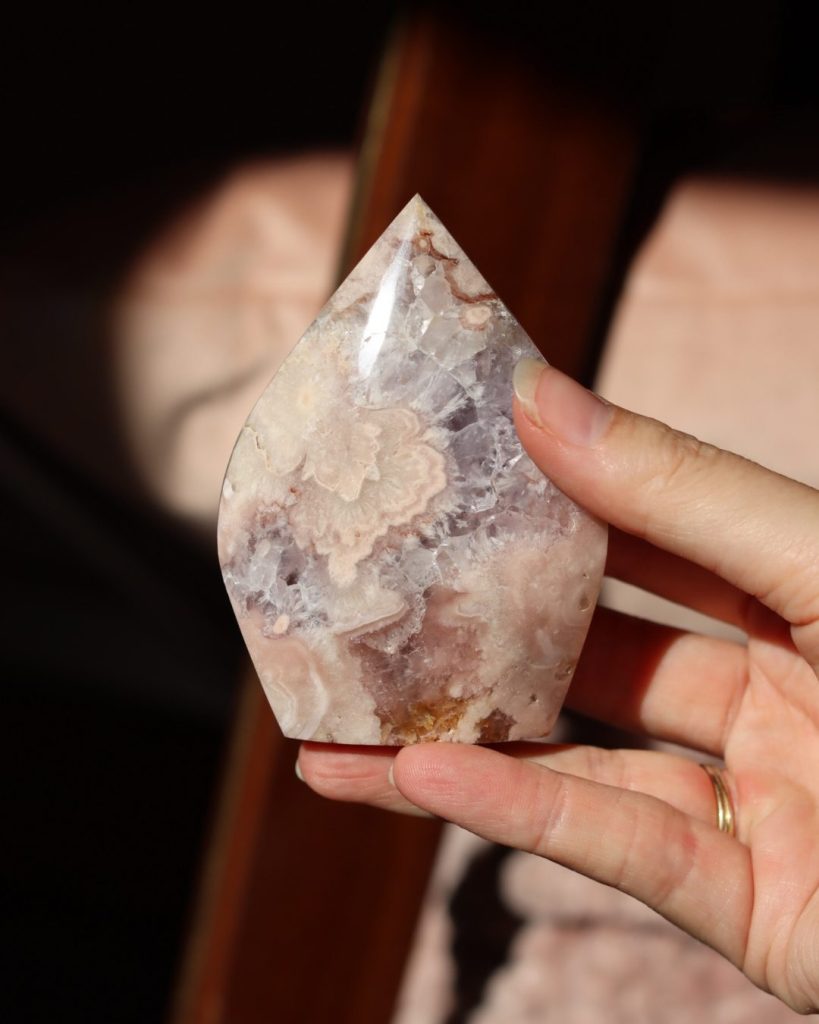 bloemagaat vrije vorm