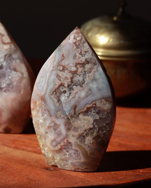 bloemagaat vrije vorm