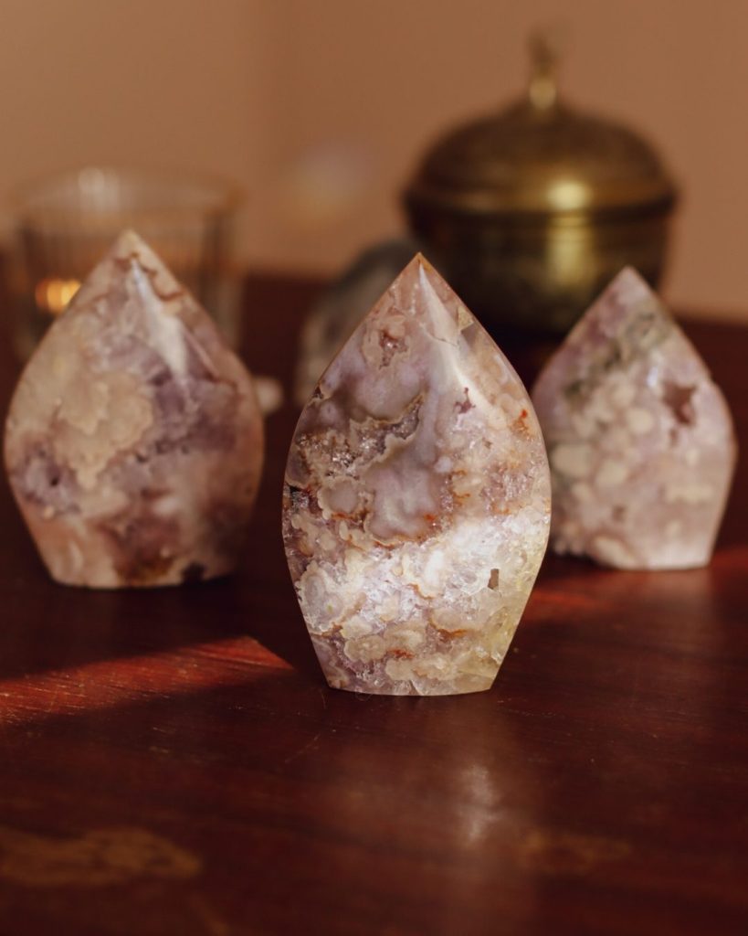 bloemagaat vrije vorm