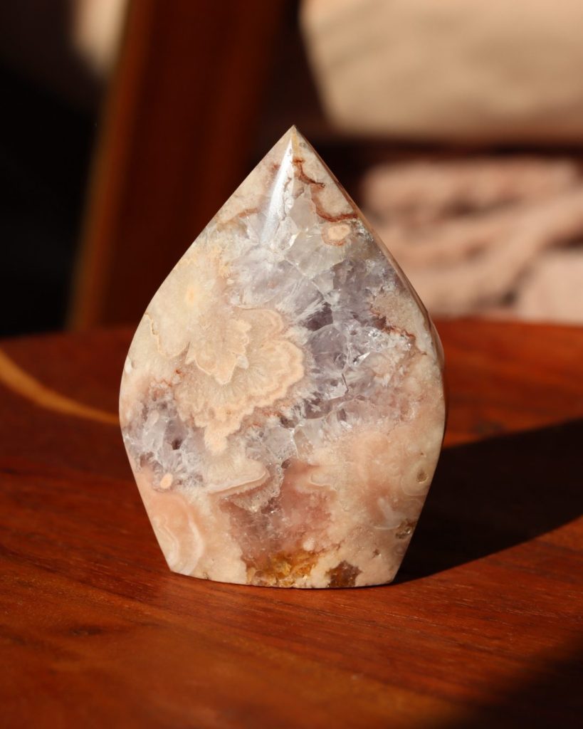 bloemagaat vrije vorm