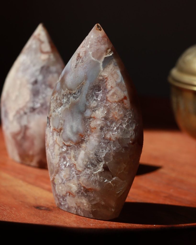 bloemagaat vrije vorm