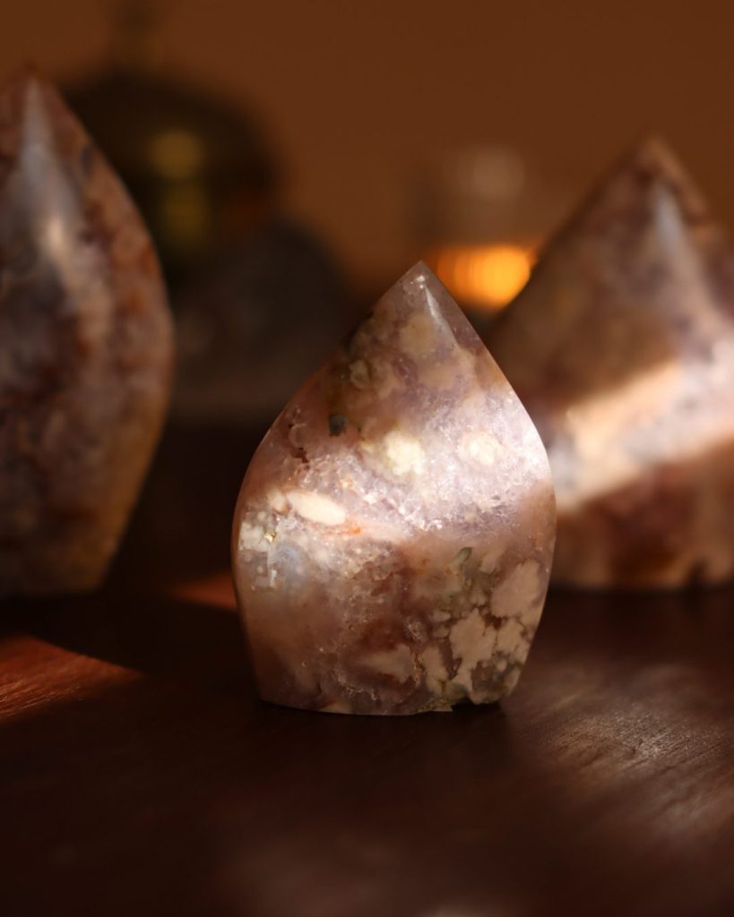 bloemagaat vrije vorm