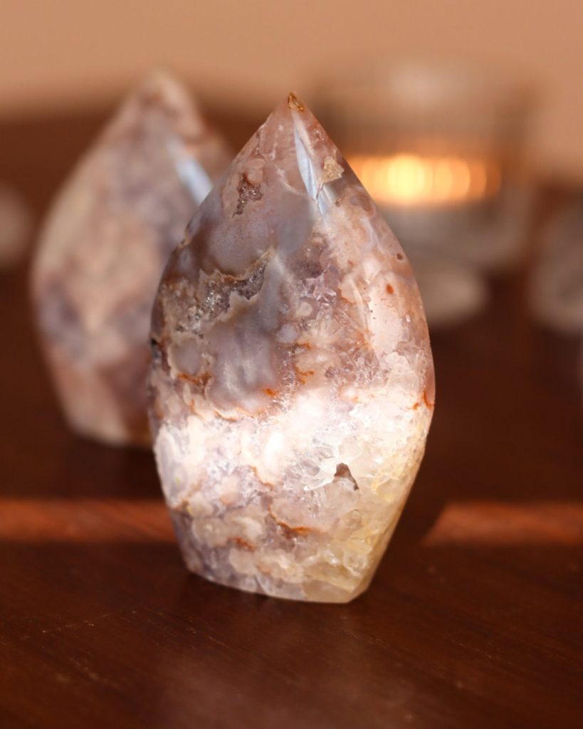 bloemagaat vrije vorm