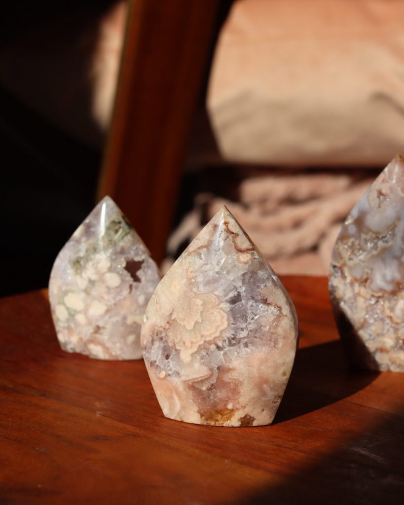 bloemagaat vrije vorm