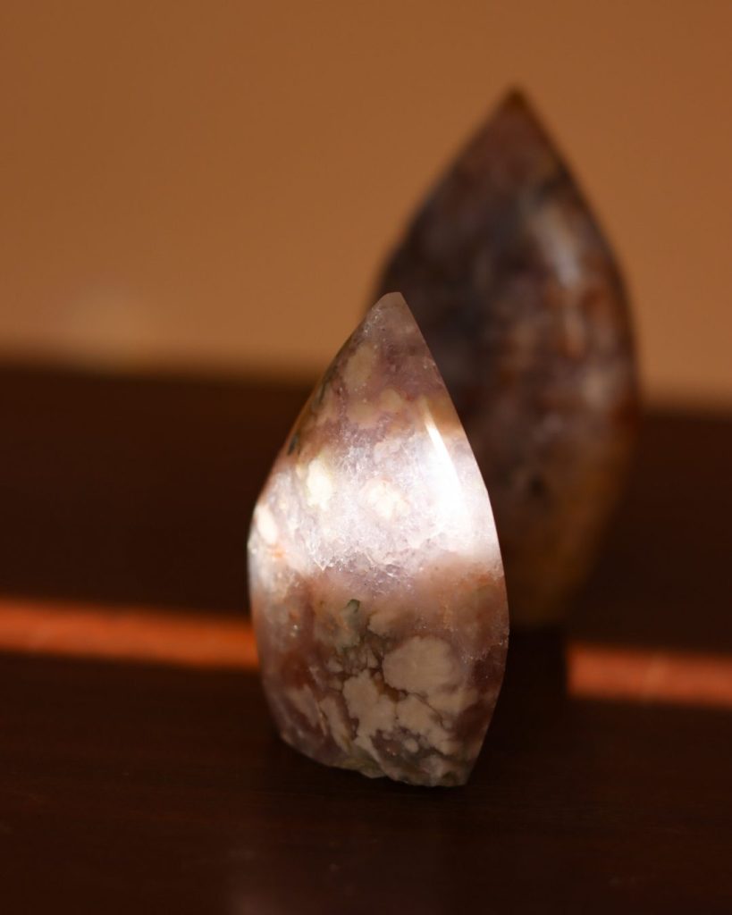 bloemagaat vrije vorm