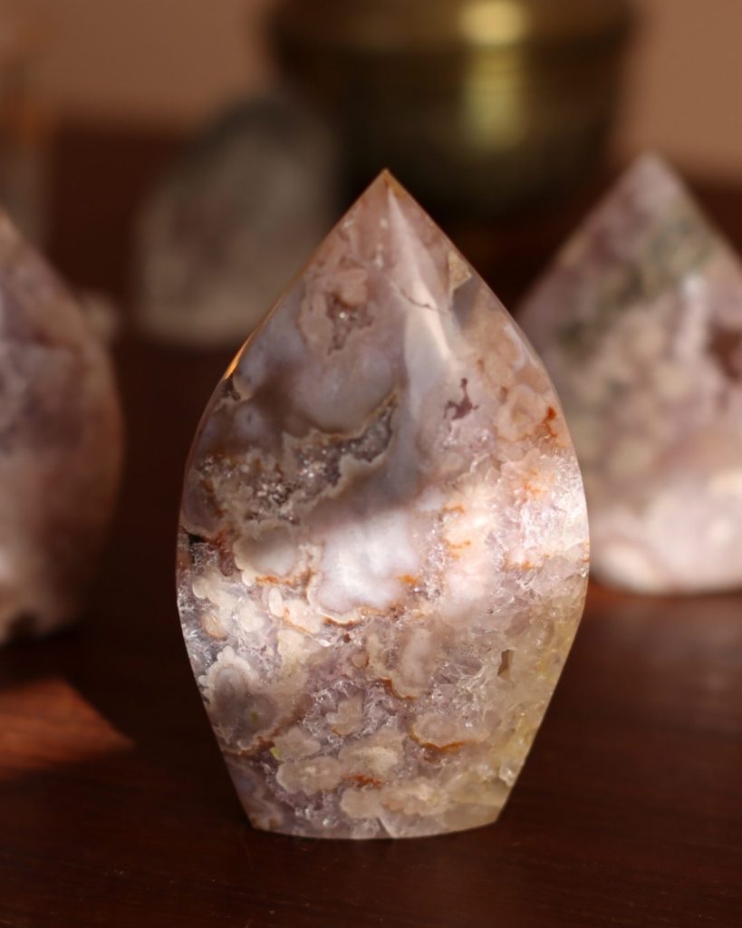 bloemagaat vrije vorm