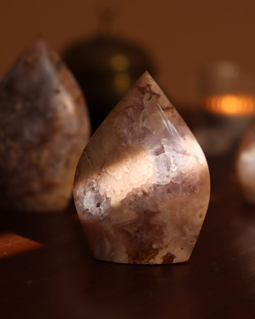 bloemagaat vrije vorm