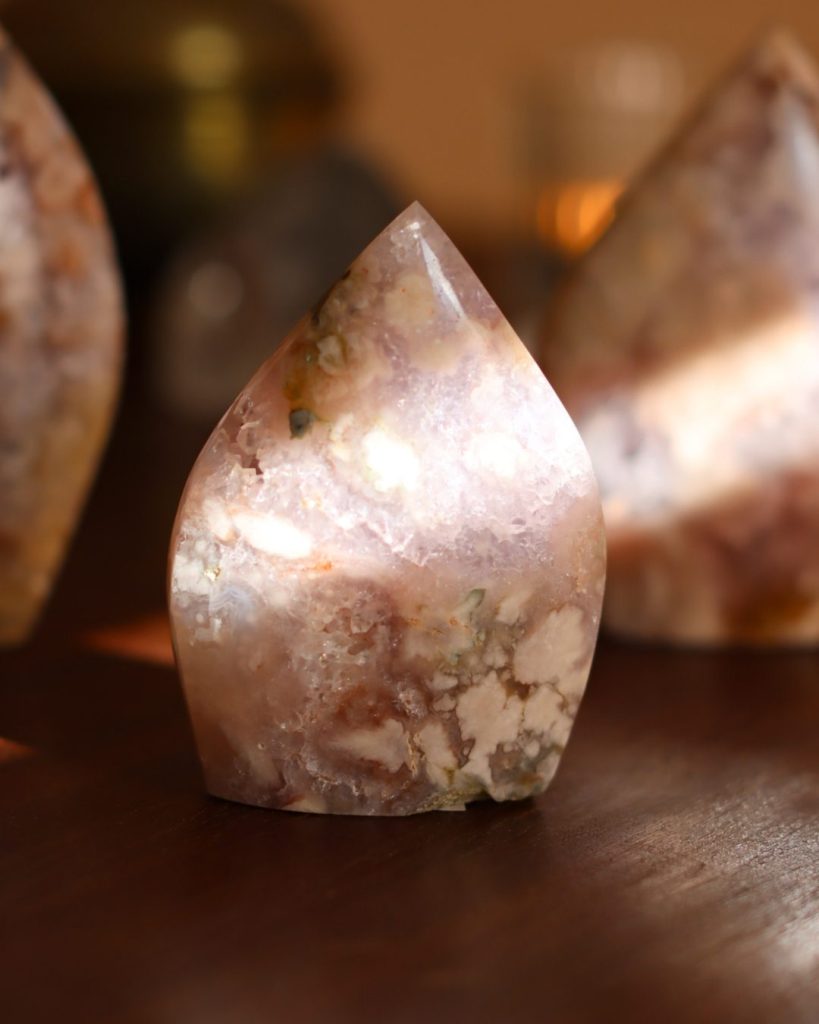 bloemagaat vrije vorm