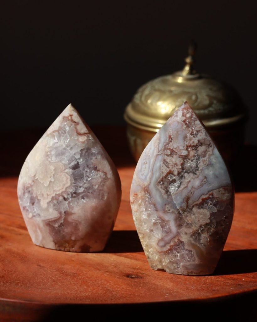 bloemagaat vrije vorm