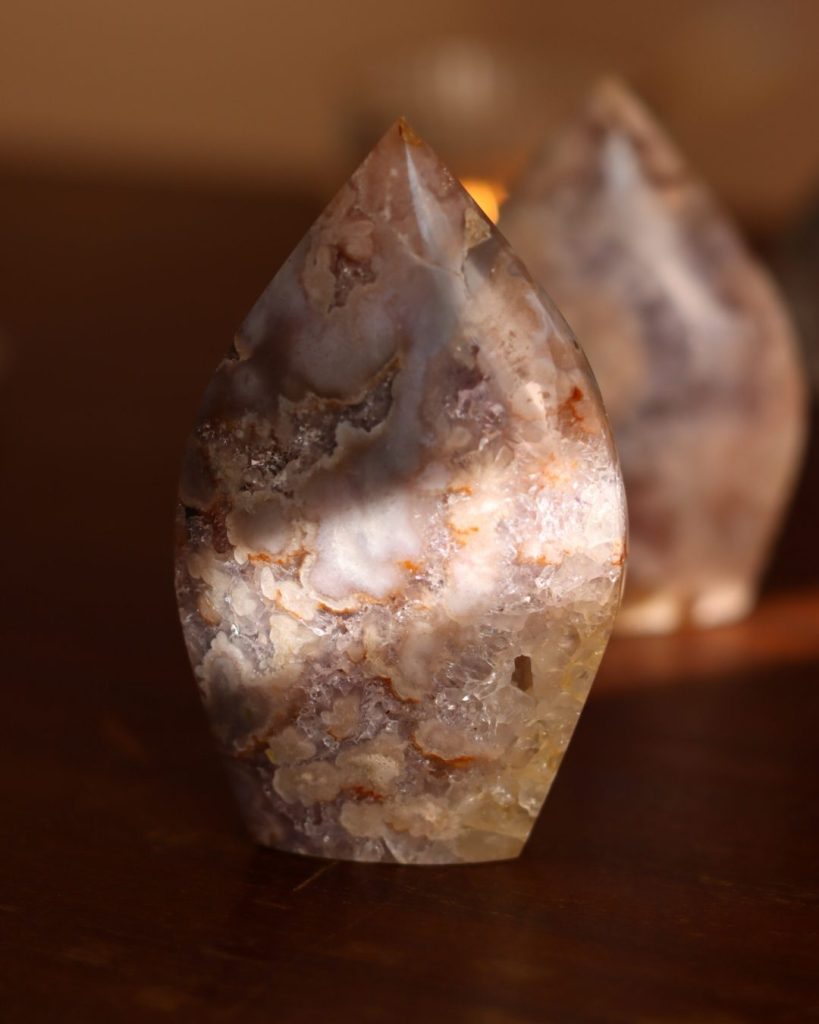 bloemagaat vrije vorm