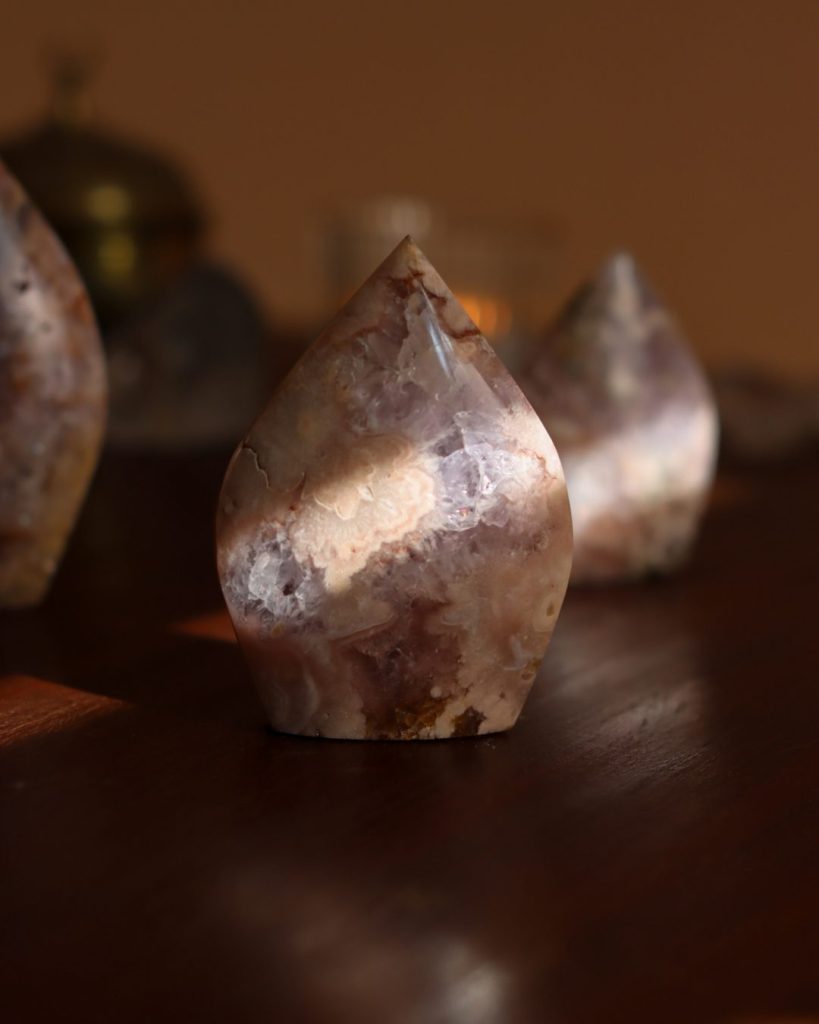 bloemagaat vrije vorm