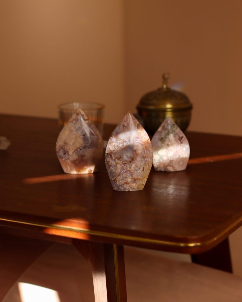 bloemagaat vrije vorm