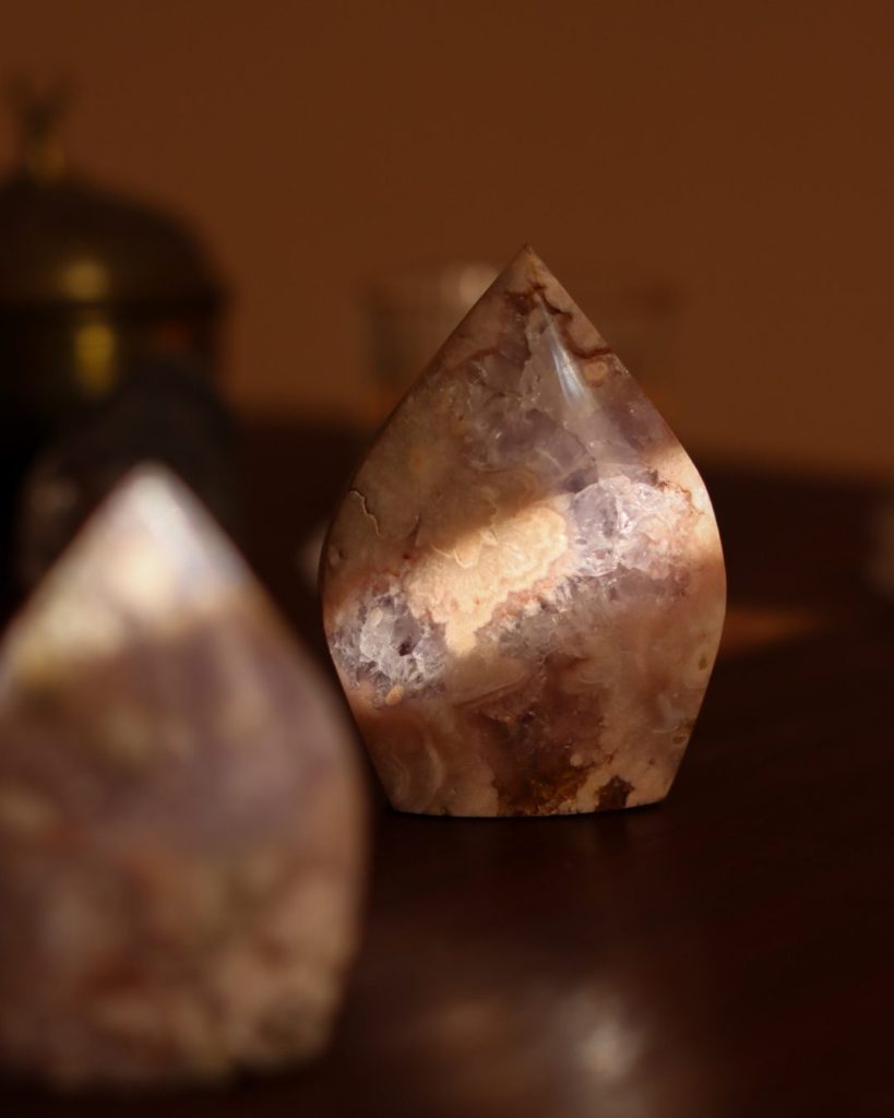 bloemagaat vrije vorm