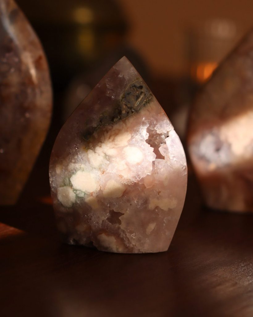 bloemagaat vrije vorm