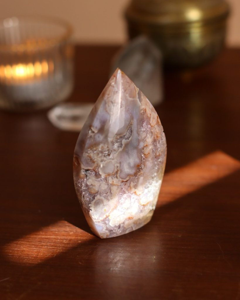 bloemagaat vrije vorm