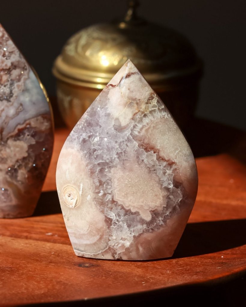 bloemagaat vrije vorm