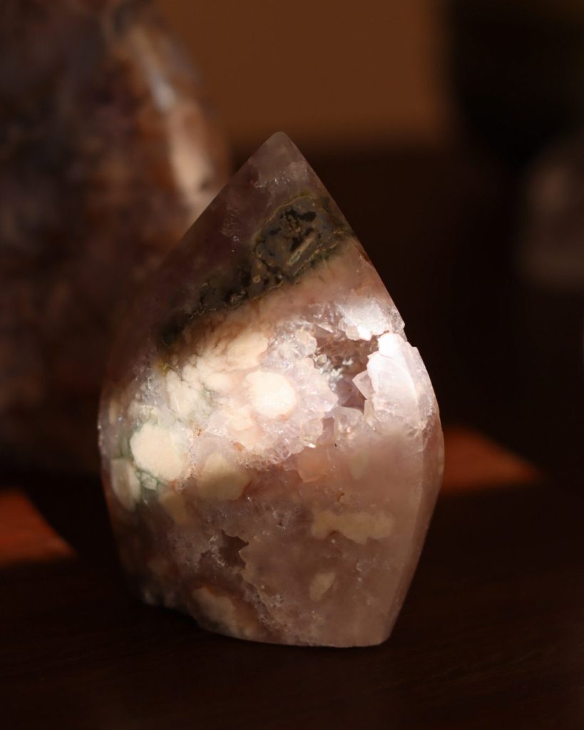 bloemagaat vrije vorm