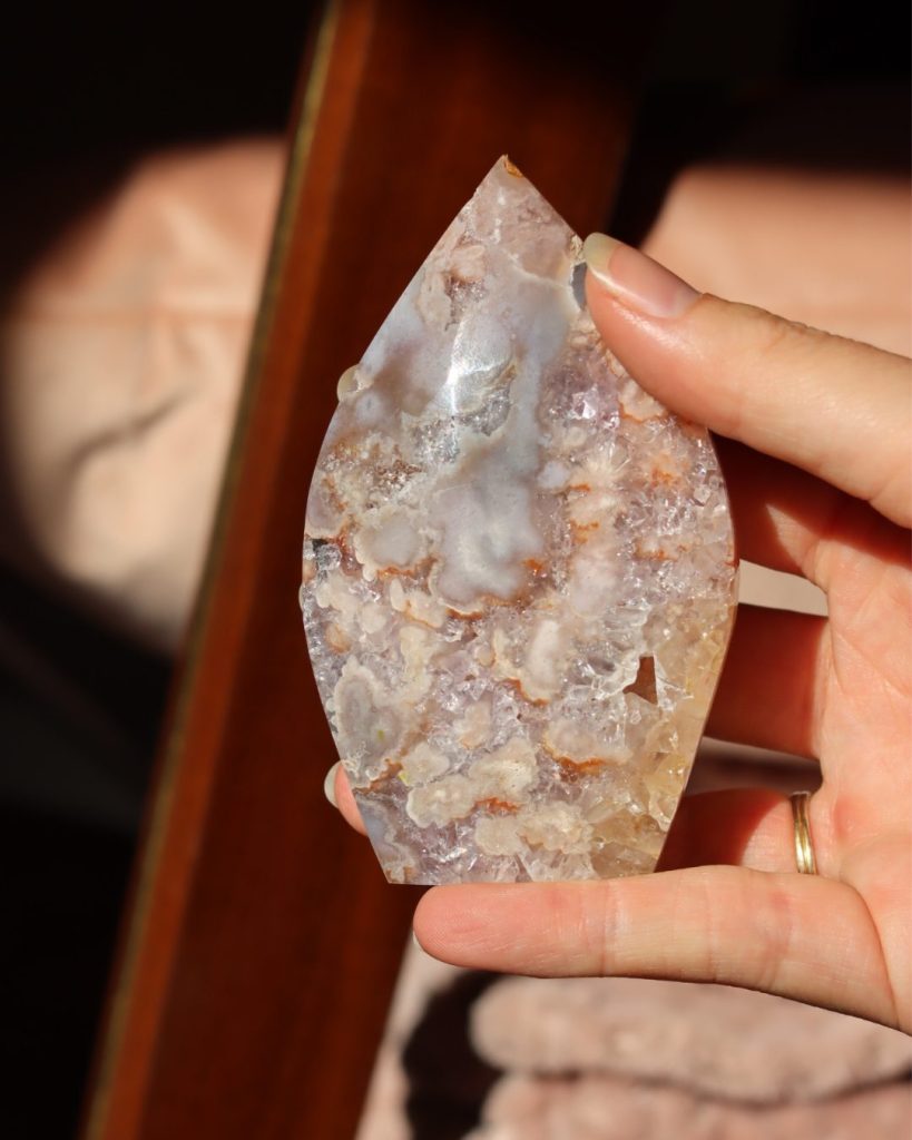 bloemagaat vrije vorm