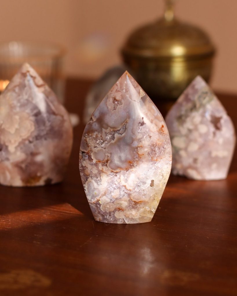 bloemagaat vrije vorm