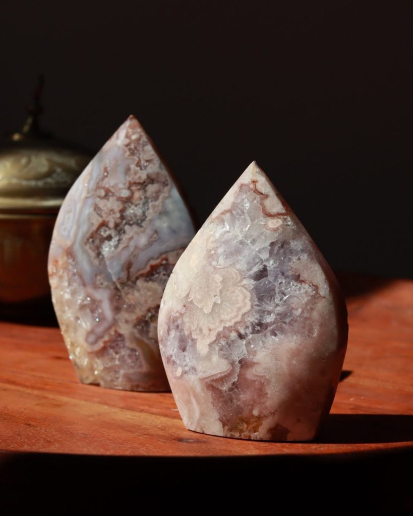 bloemagaat vrije vorm