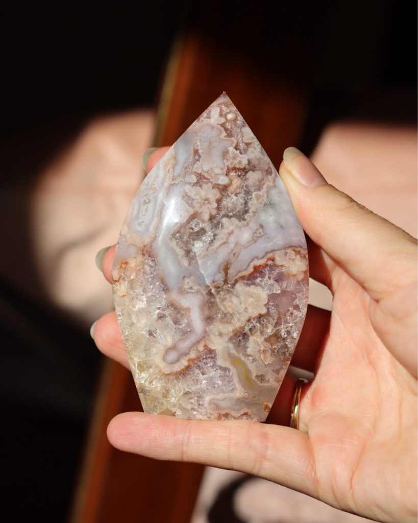 bloemagaat vrije vorm