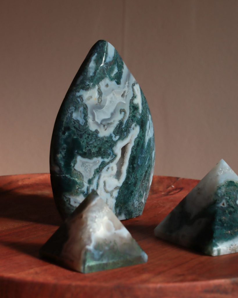 mosagaat vrije vorm vlam