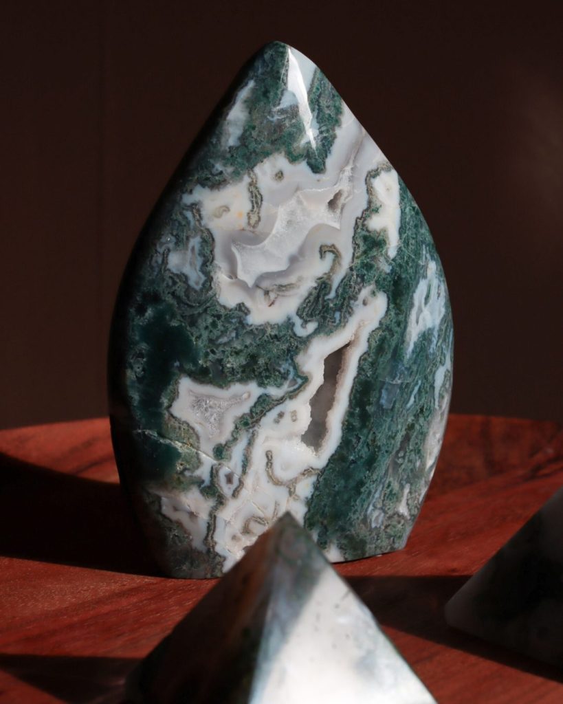 mosagaat vrije vorm vlam