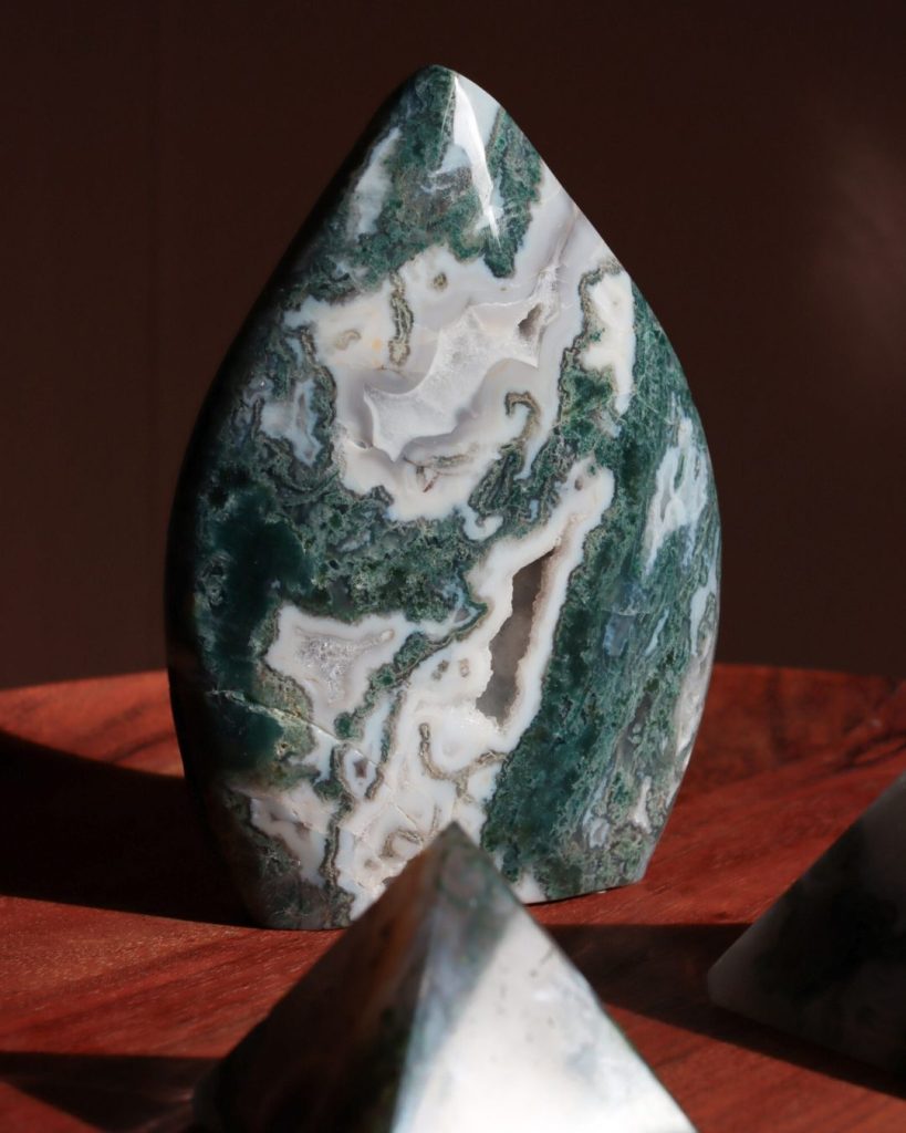 mosagaat vrije vorm vlam