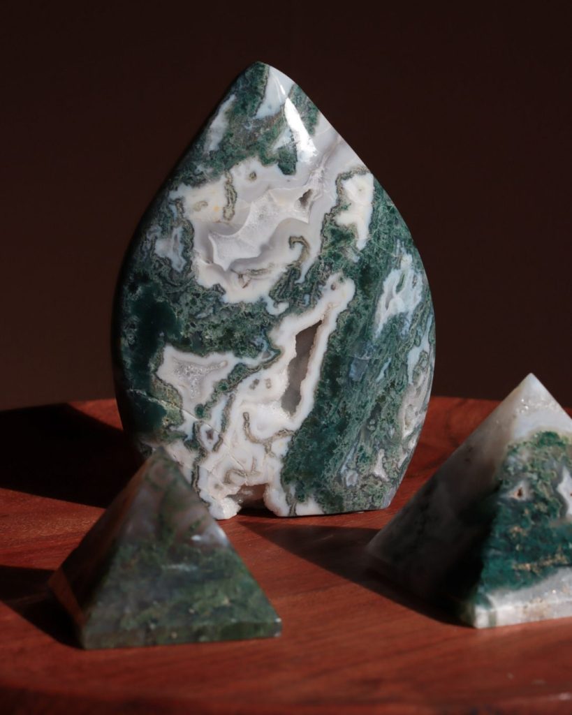 mosagaat vrije vorm vlam