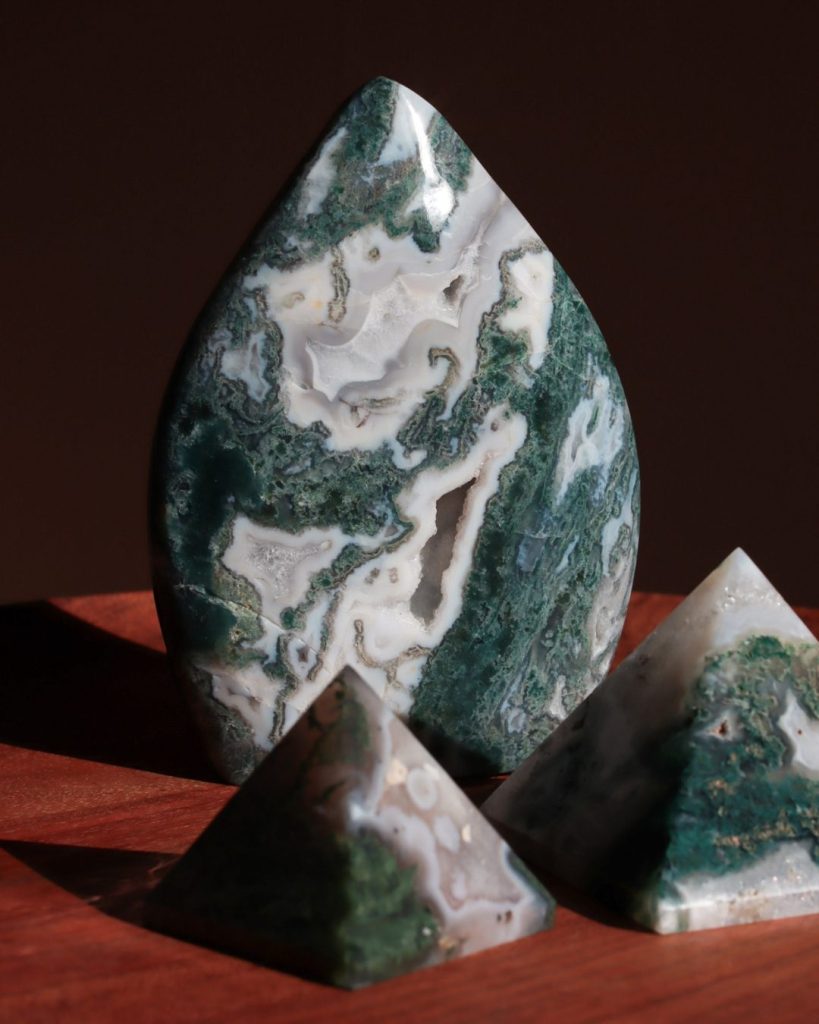 mosagaat vrije vorm vlam