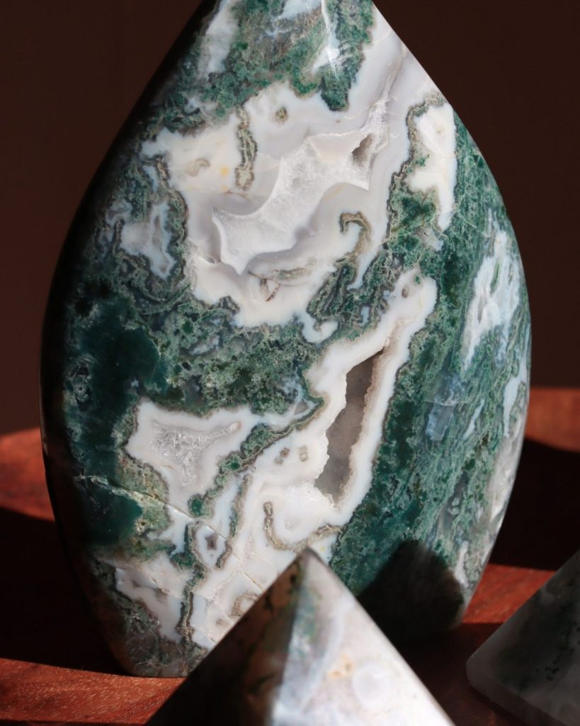 mosagaat vrije vorm vlam