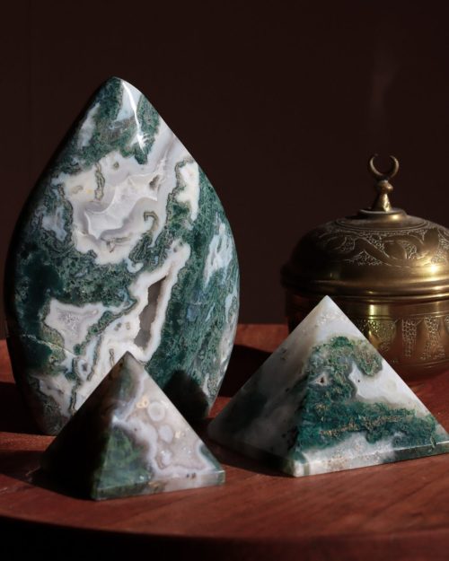 mosagaat vrije vorm vlam