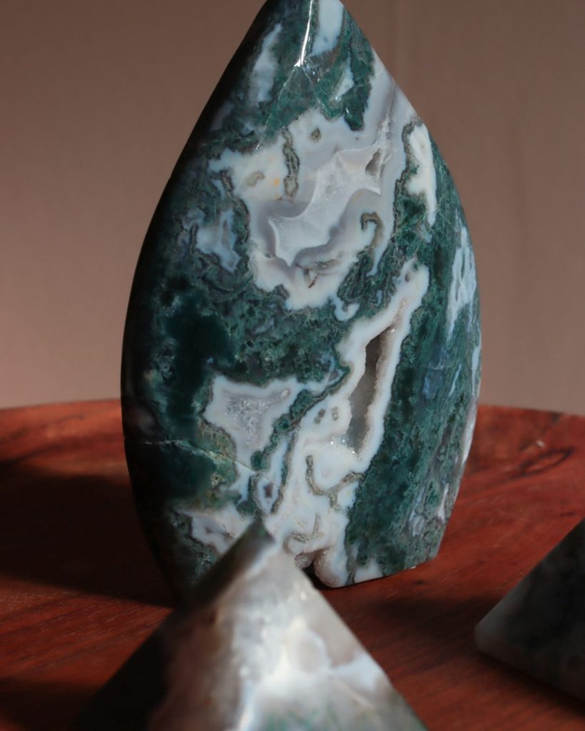 mosagaat vrije vorm vlam