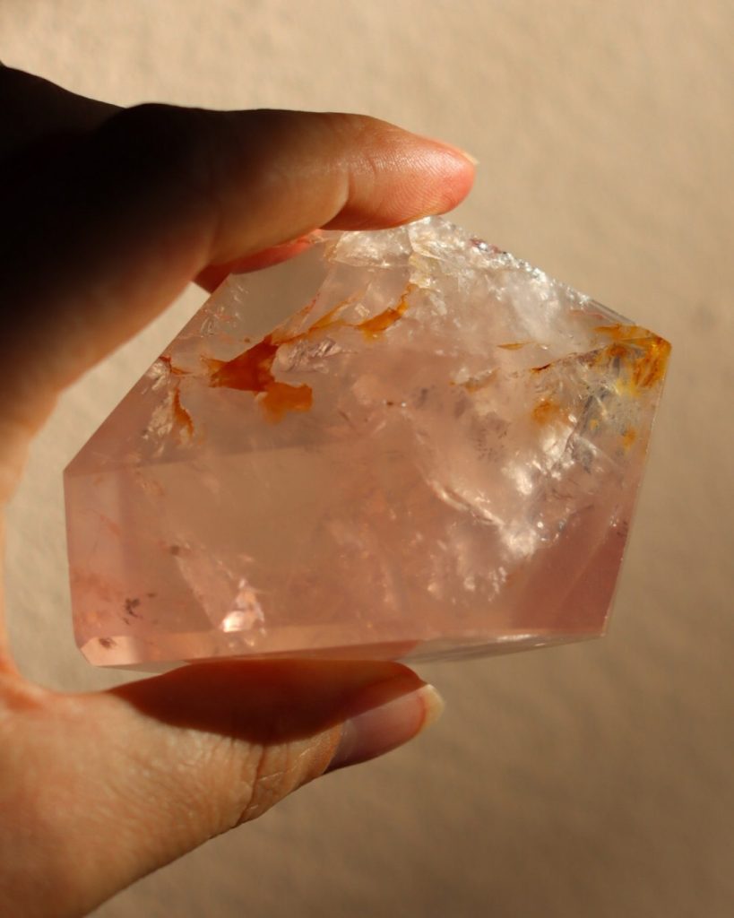 rozenkwarts vrije vorm