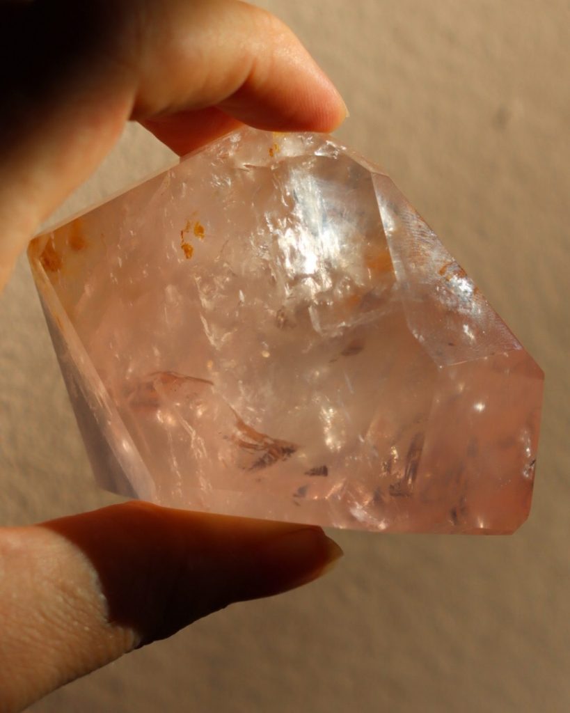 rozenkwarts vrije vorm