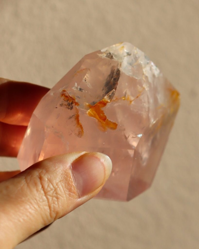 rozenkwarts vrije vorm