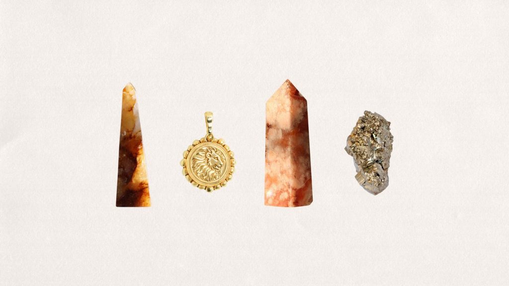 edelstenen voor leeuw