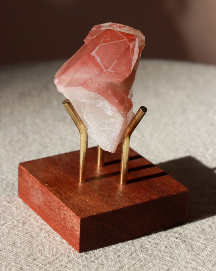 rode lemurische kwarts