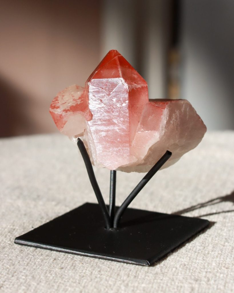 rode lemurische kwarts