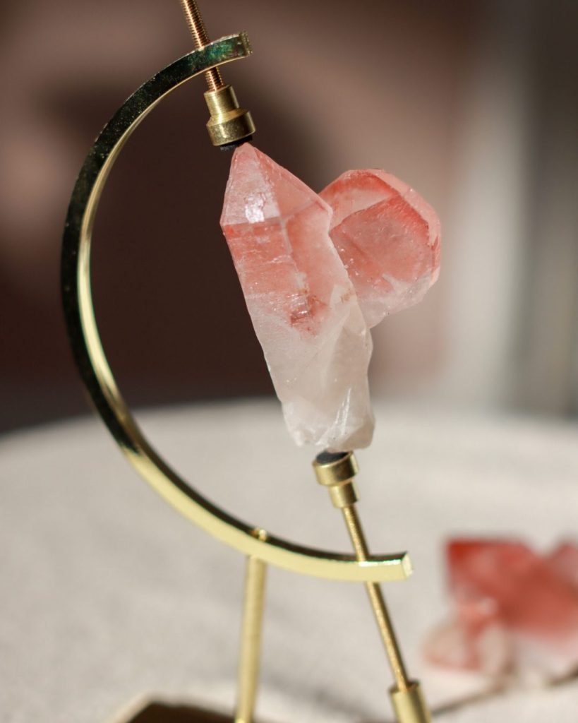 rode lemurische kwarts