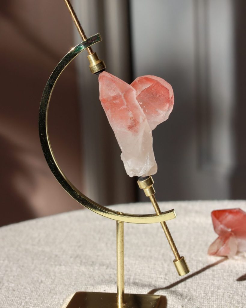 rode lemurische kwarts