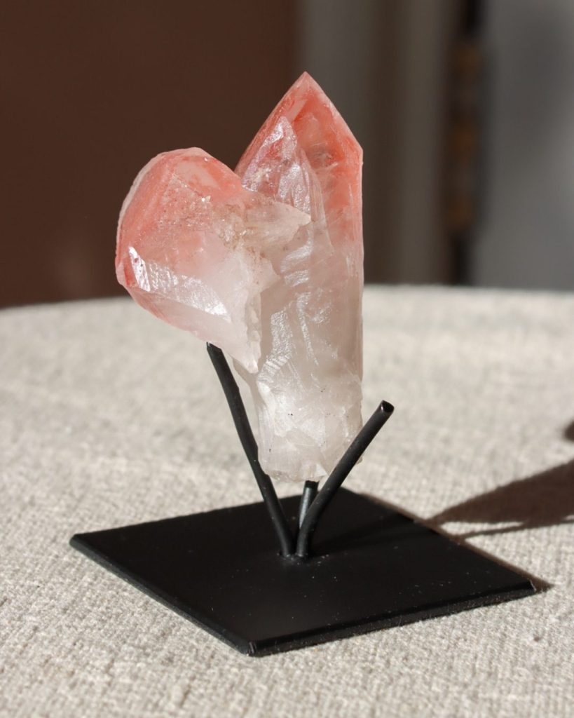 rode lemurische kwarts