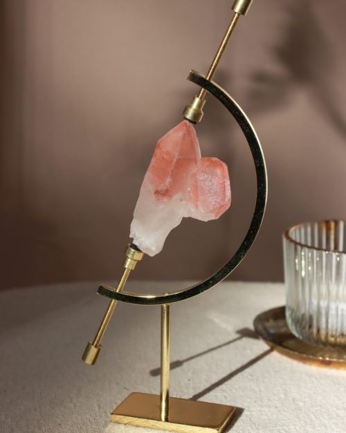 rode lemurische kwarts