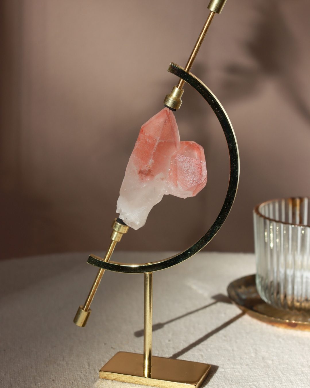 rode lemurische kwarts