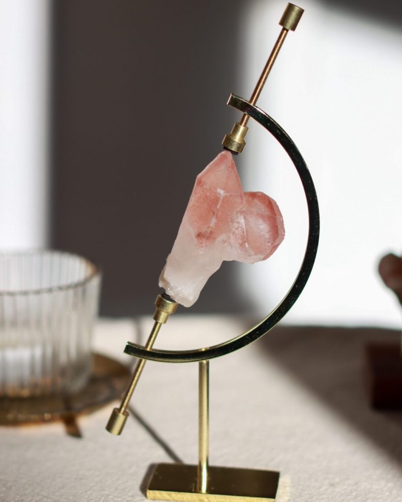 rode lemurische kwarts